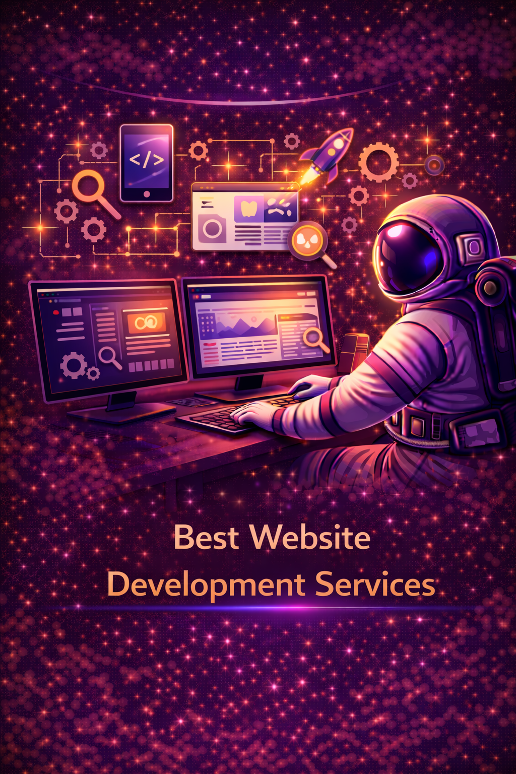 Website  Design and Development Services 