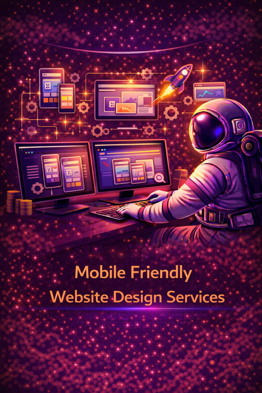 Website  Design and Development Services 